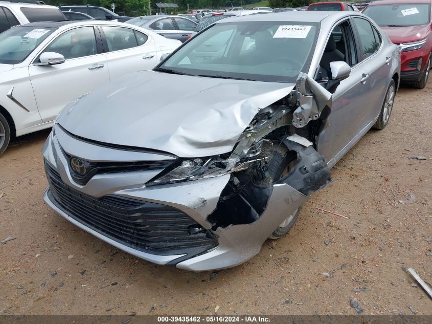 2020 Toyota Camry Le VIN: 4T1C11AK5LU97218 Lot: 39435462