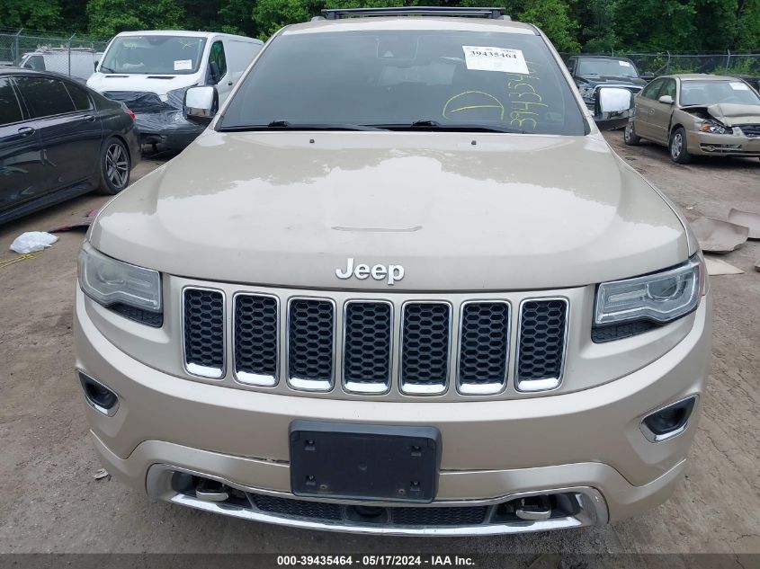 2014 Jeep Grand Cherokee Overland VIN: 1C4RJFCT6EC148379 Lot: 39435464