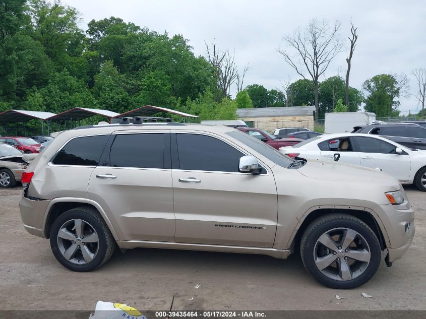 2014 Jeep Grand Cherokee Overland VIN: 1C4RJFCT6EC148379 Lot: 39435464