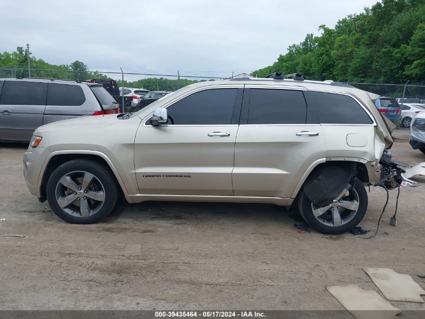 2014 Jeep Grand Cherokee Overland VIN: 1C4RJFCT6EC148379 Lot: 39435464