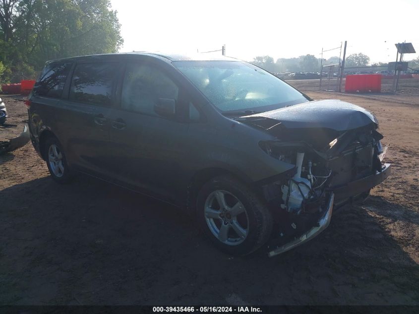 2012 Toyota Sienna Le 8 Passenger VIN: 5TDKA3DC1CS013756 Lot: 39435466