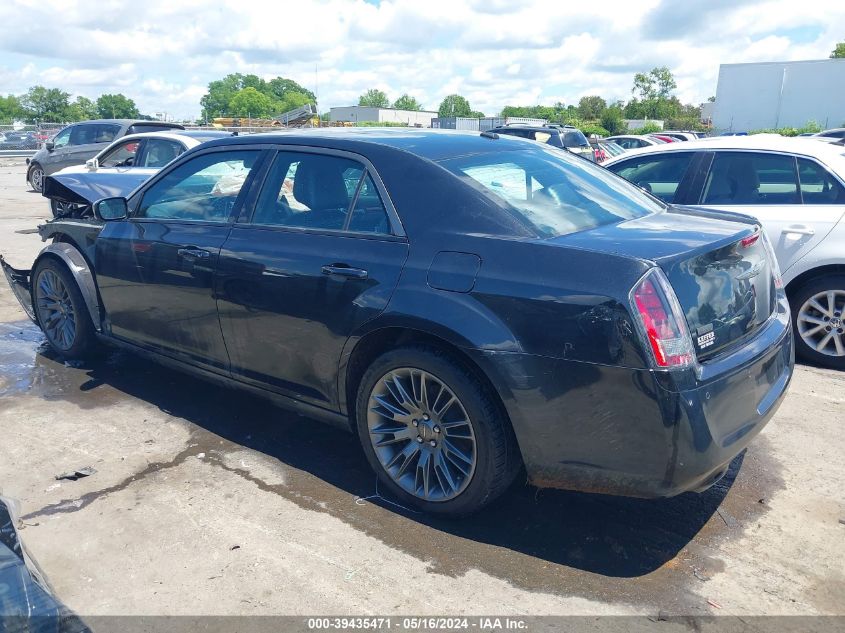 2014 Chrysler 300C John Varvatos Limited Edition VIN: 2C3CCADG9EH238440 Lot: 39435471