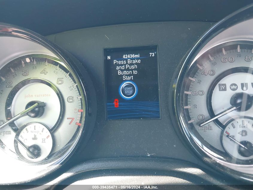 2014 Chrysler 300C John Varvatos Limited Edition VIN: 2C3CCADG9EH238440 Lot: 39435471