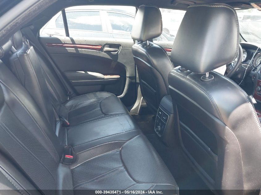 2014 Chrysler 300C John Varvatos Limited Edition VIN: 2C3CCADG9EH238440 Lot: 39435471