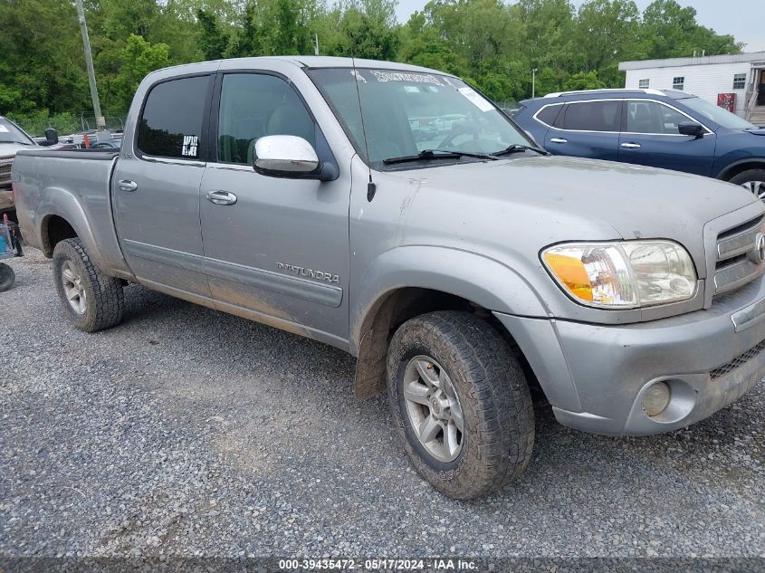 2005 Toyota Tundra Sr5 V8 VIN: 5TBDT44165S484210 Lot: 39435472