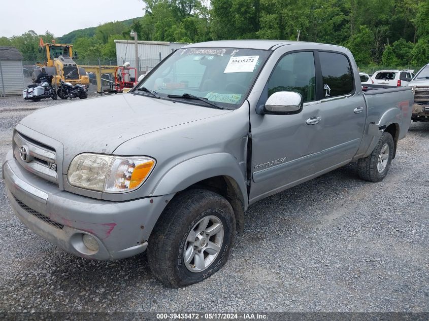 2005 Toyota Tundra Sr5 V8 VIN: 5TBDT44165S484210 Lot: 39435472