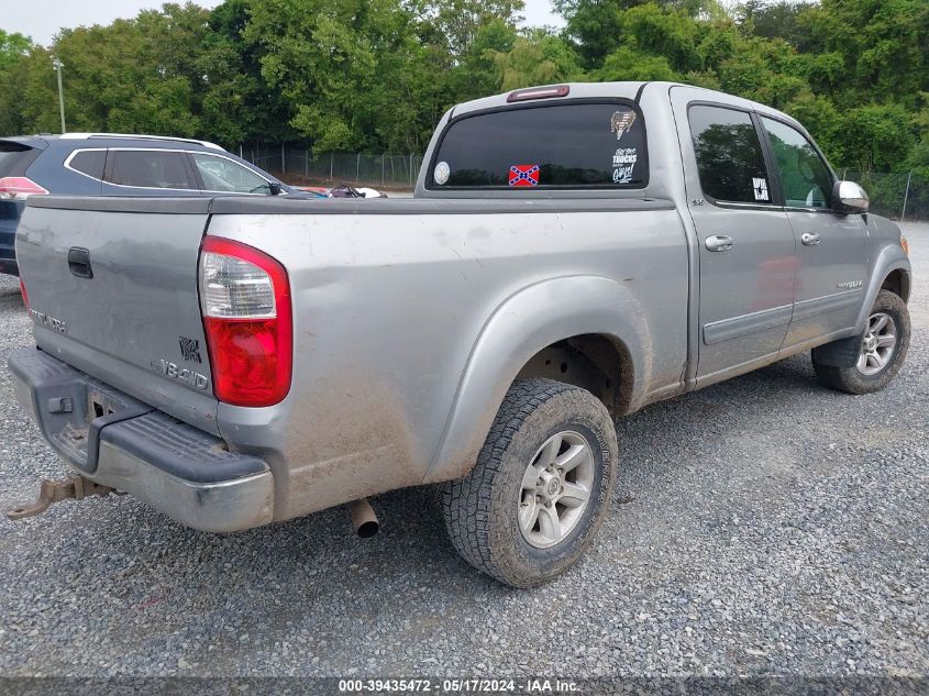 2005 Toyota Tundra Sr5 V8 VIN: 5TBDT44165S484210 Lot: 39435472