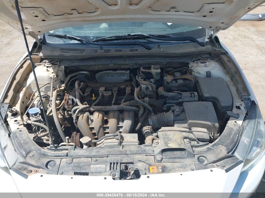 2016 Mazda Mazda3 I Sport VIN: 3MZBM1U70GM266519 Lot: 39435476