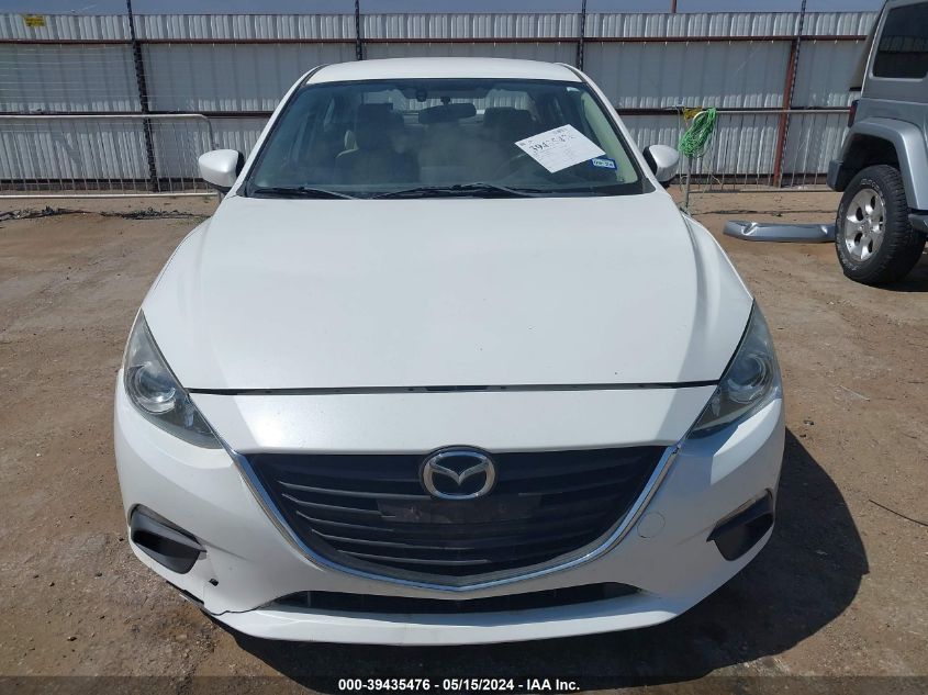 2016 Mazda Mazda3 I Sport VIN: 3MZBM1U70GM266519 Lot: 39435476