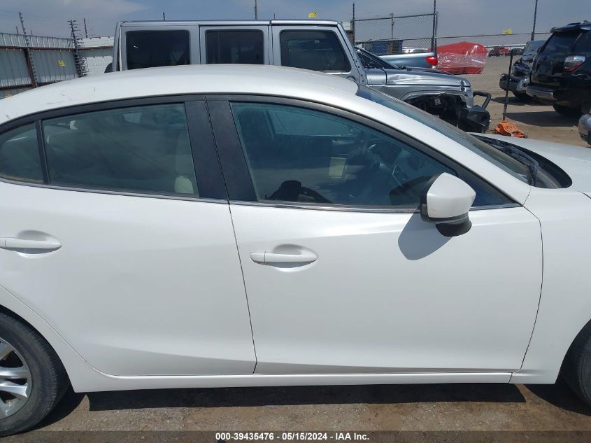 2016 Mazda Mazda3 I Sport VIN: 3MZBM1U70GM266519 Lot: 39435476