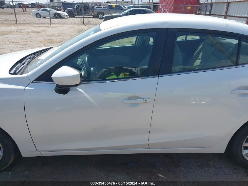 2016 Mazda Mazda3 I Sport VIN: 3MZBM1U70GM266519 Lot: 39435476