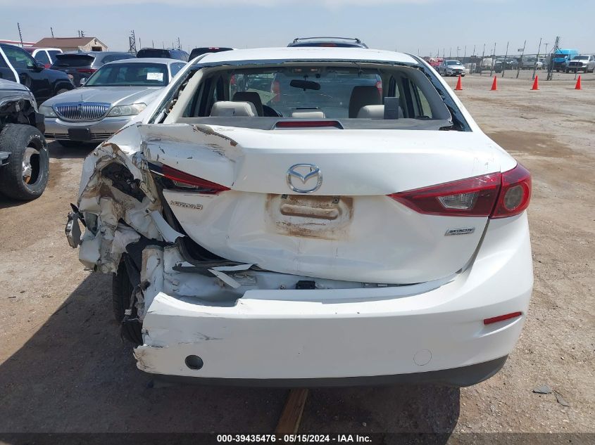 2016 Mazda Mazda3 I Sport VIN: 3MZBM1U70GM266519 Lot: 39435476