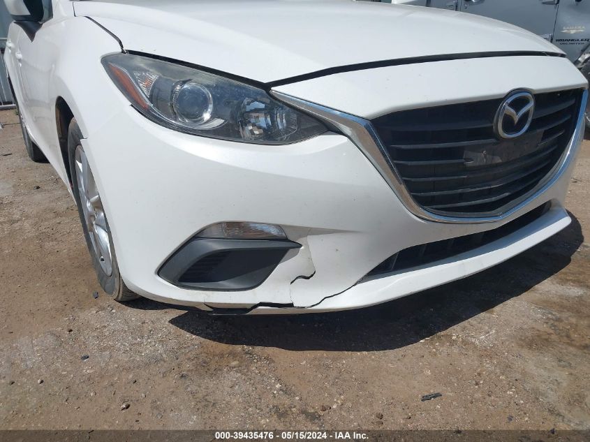 2016 Mazda Mazda3 I Sport VIN: 3MZBM1U70GM266519 Lot: 39435476