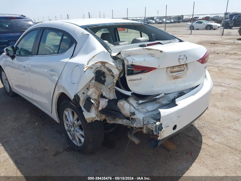 2016 Mazda Mazda3 I Sport VIN: 3MZBM1U70GM266519 Lot: 39435476