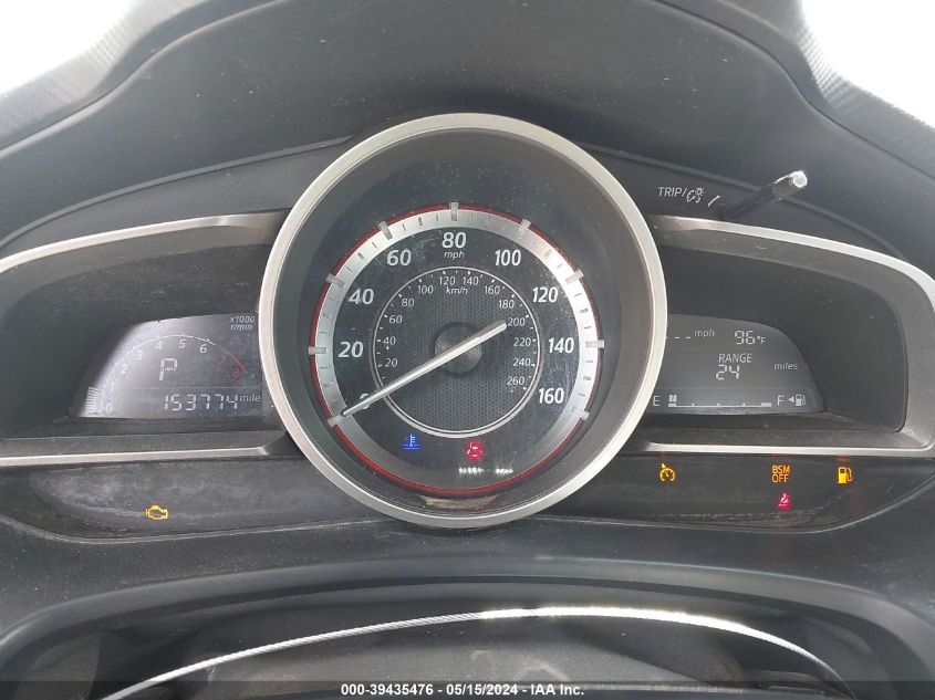 2016 Mazda Mazda3 I Sport VIN: 3MZBM1U70GM266519 Lot: 39435476