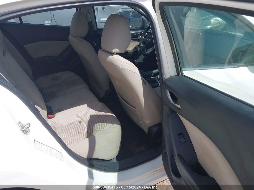 2016 Mazda Mazda3 I Sport VIN: 3MZBM1U70GM266519 Lot: 39435476