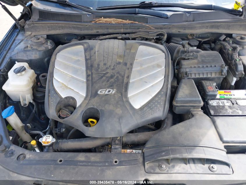 2014 KIA CADENZA PREMIUM - KNALN4D76E5142650