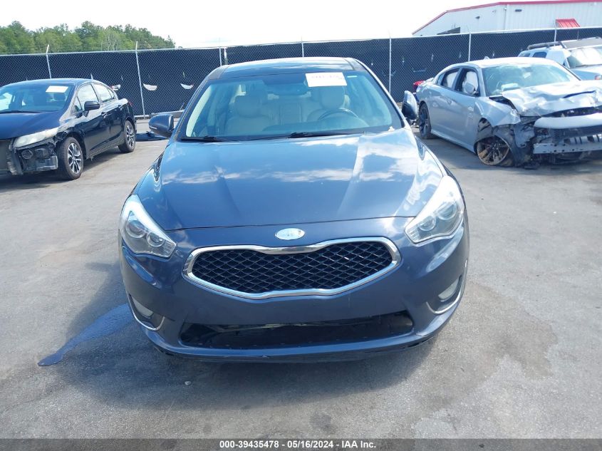 2014 KIA CADENZA PREMIUM - KNALN4D76E5142650