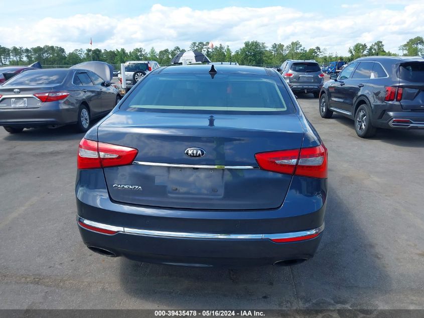 2014 Kia Cadenza Premium VIN: KNALN4D76E5142650 Lot: 39435478