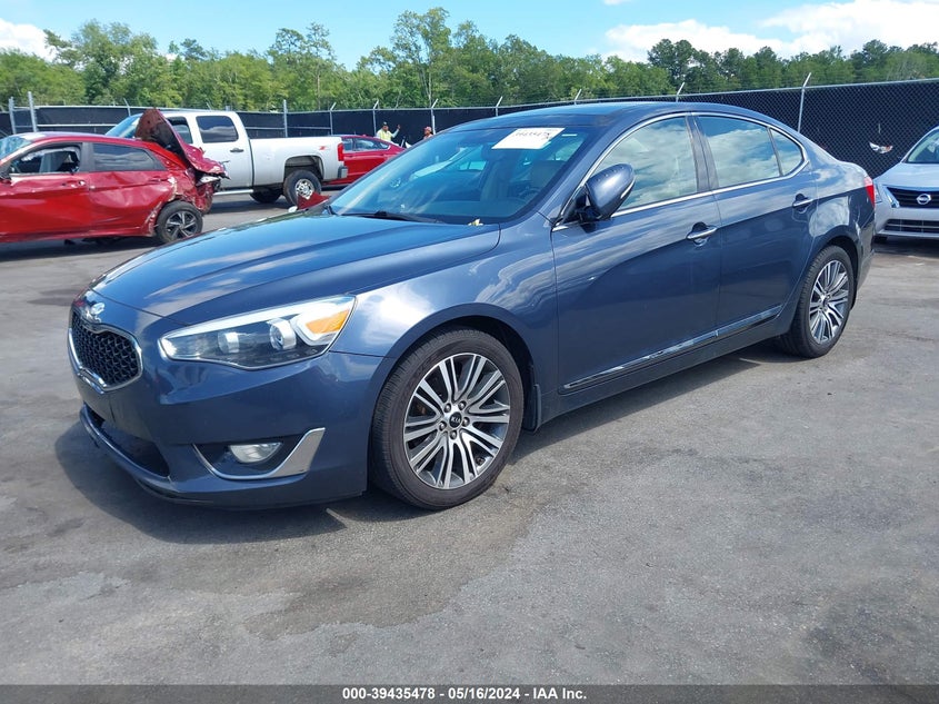 2014 KIA CADENZA PREMIUM - KNALN4D76E5142650