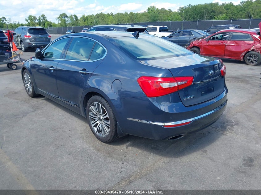2014 KIA CADENZA PREMIUM - KNALN4D76E5142650