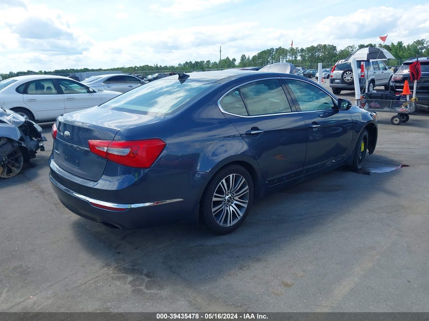 2014 KIA CADENZA PREMIUM - KNALN4D76E5142650