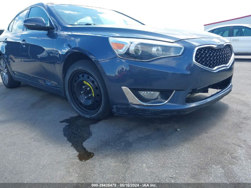 2014 Kia Cadenza Premium VIN: KNALN4D76E5142650 Lot: 39435478