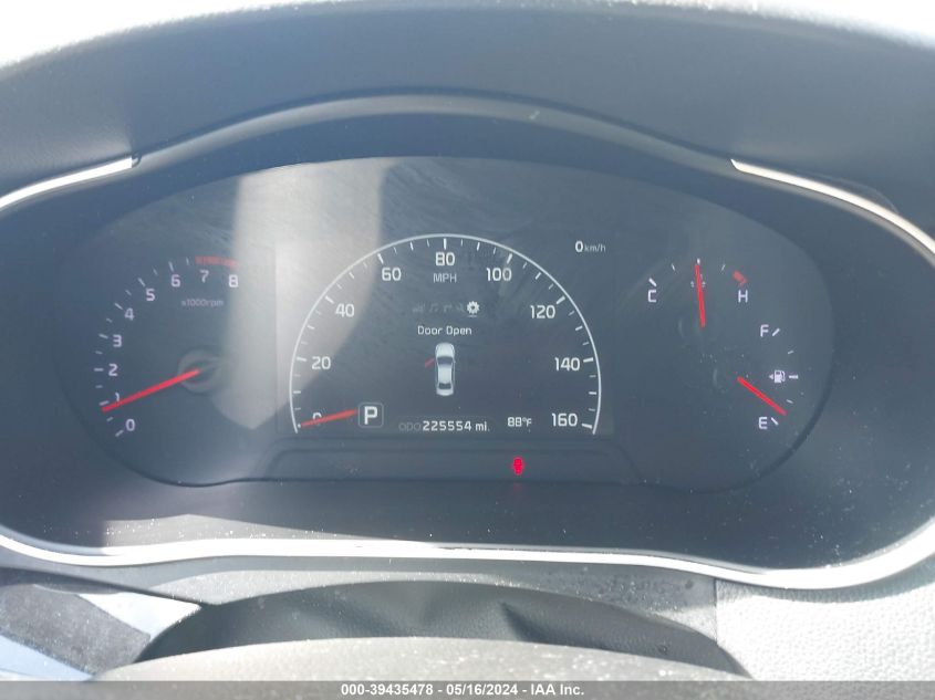 2014 KIA CADENZA PREMIUM - KNALN4D76E5142650