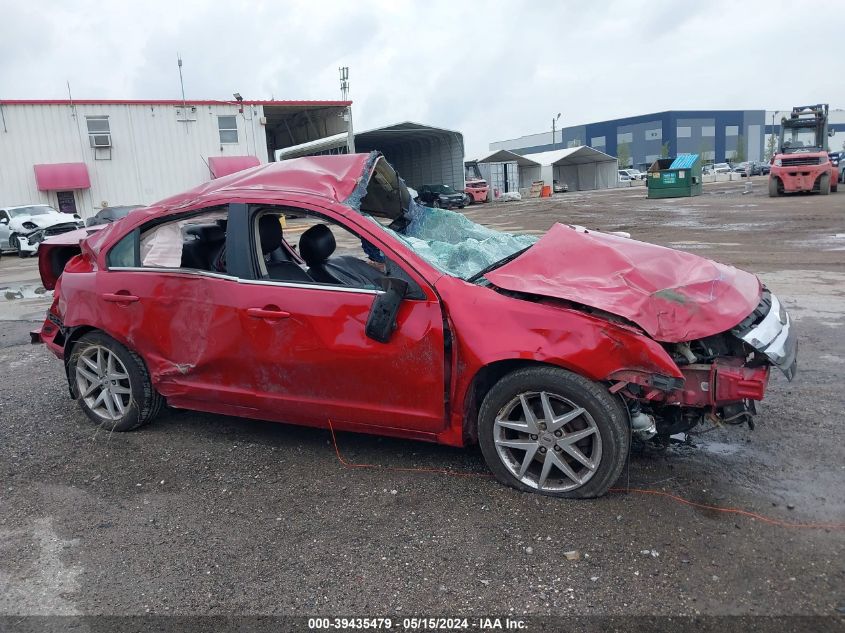 2012 Ford Fusion Sel VIN: 3FAHP0JG1CR322229 Lot: 39435479