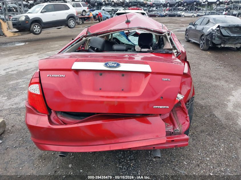 2012 Ford Fusion Sel VIN: 3FAHP0JG1CR322229 Lot: 39435479