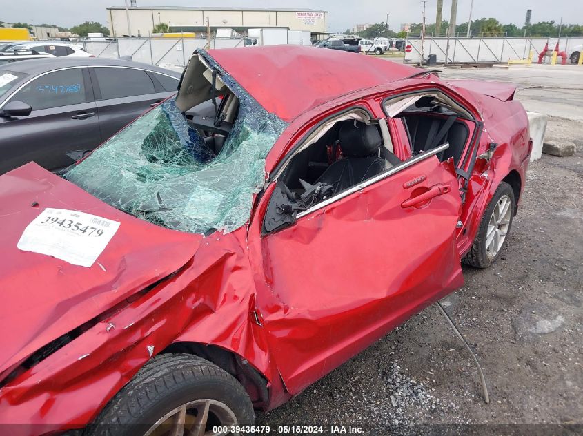 2012 Ford Fusion Sel VIN: 3FAHP0JG1CR322229 Lot: 39435479