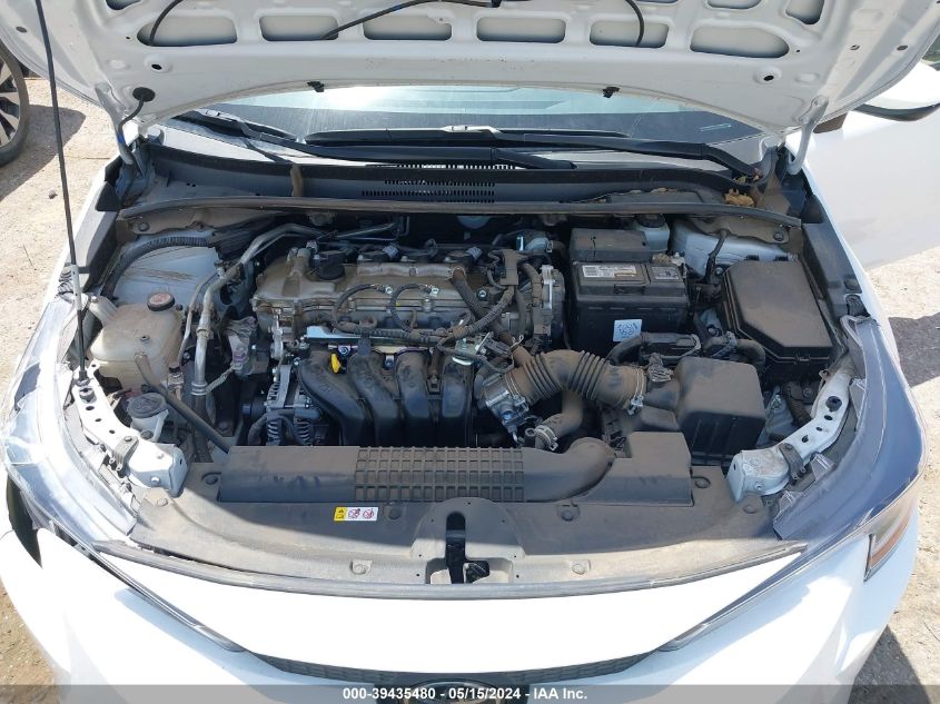 2022 TOYOTA COROLLA LE - JTDEPMAE1NJ204391