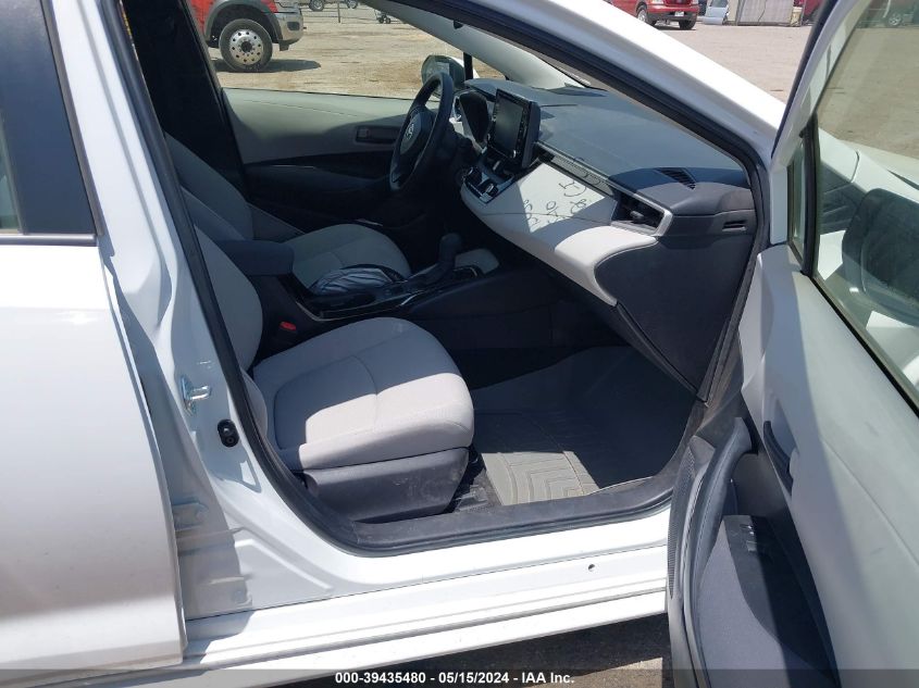 2022 TOYOTA COROLLA LE - JTDEPMAE1NJ204391