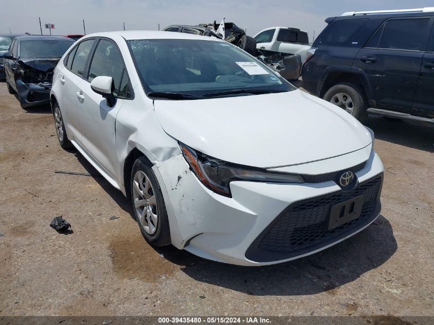 2022 TOYOTA COROLLA LE - JTDEPMAE1NJ204391