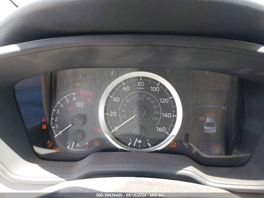 2022 TOYOTA COROLLA LE - JTDEPMAE1NJ204391