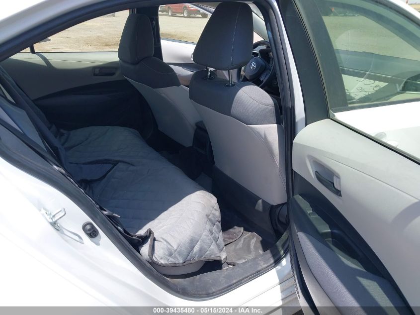 2022 TOYOTA COROLLA LE - JTDEPMAE1NJ204391