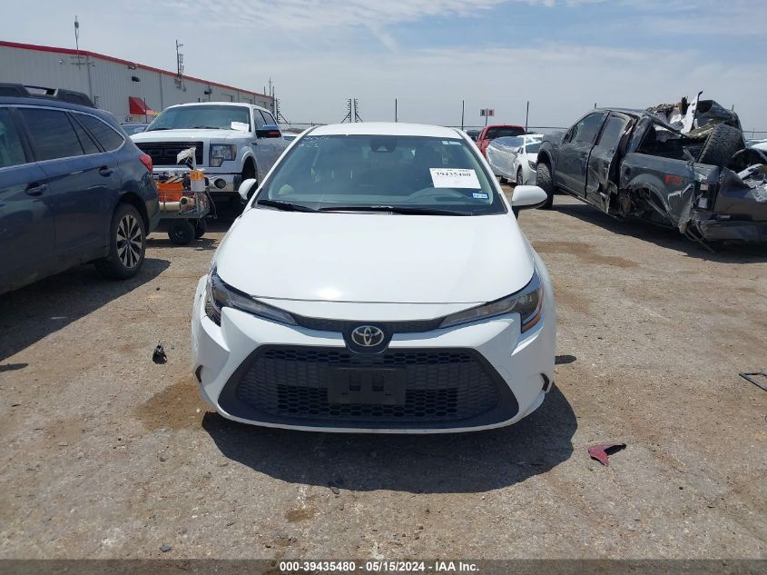 2022 TOYOTA COROLLA LE - JTDEPMAE1NJ204391