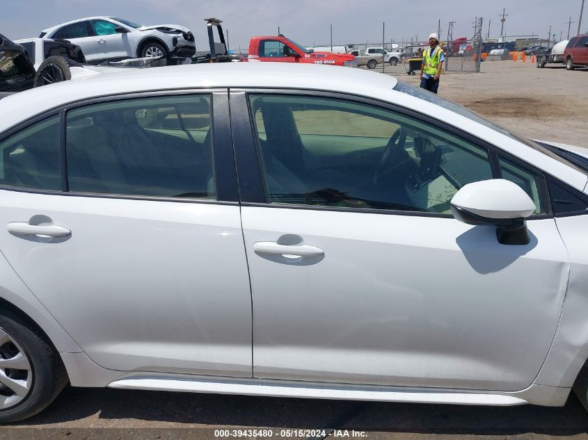 2022 TOYOTA COROLLA LE - JTDEPMAE1NJ204391