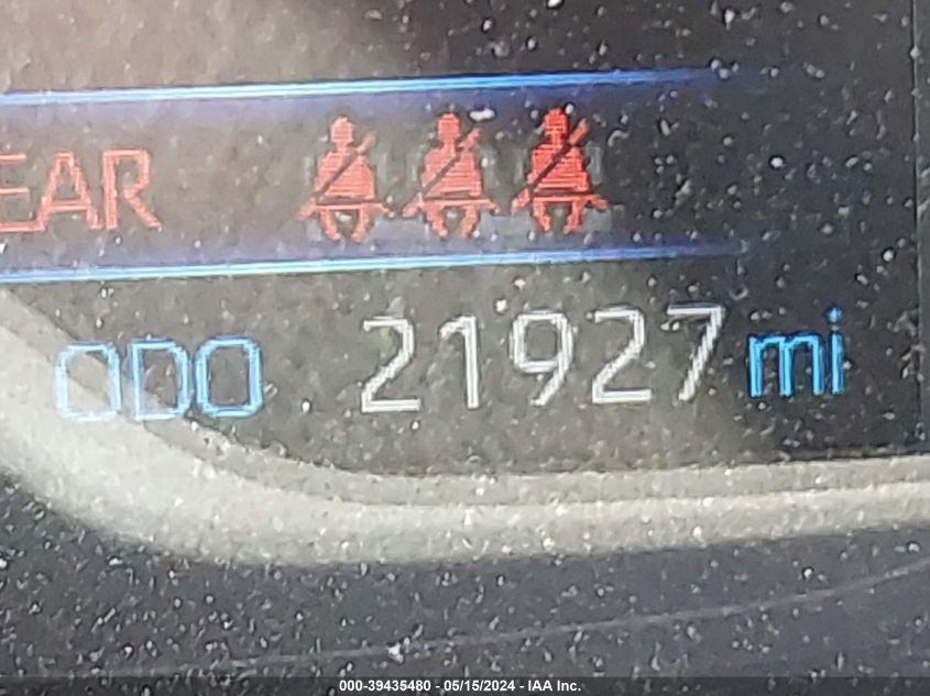 2022 TOYOTA COROLLA LE - JTDEPMAE1NJ204391