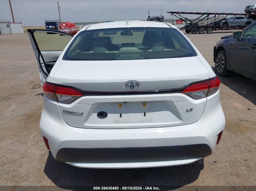 2022 TOYOTA COROLLA LE - JTDEPMAE1NJ204391