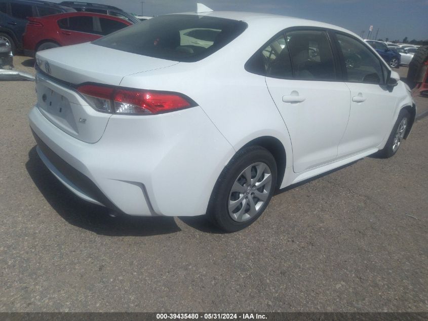 2022 TOYOTA COROLLA LE - JTDEPMAE1NJ204391