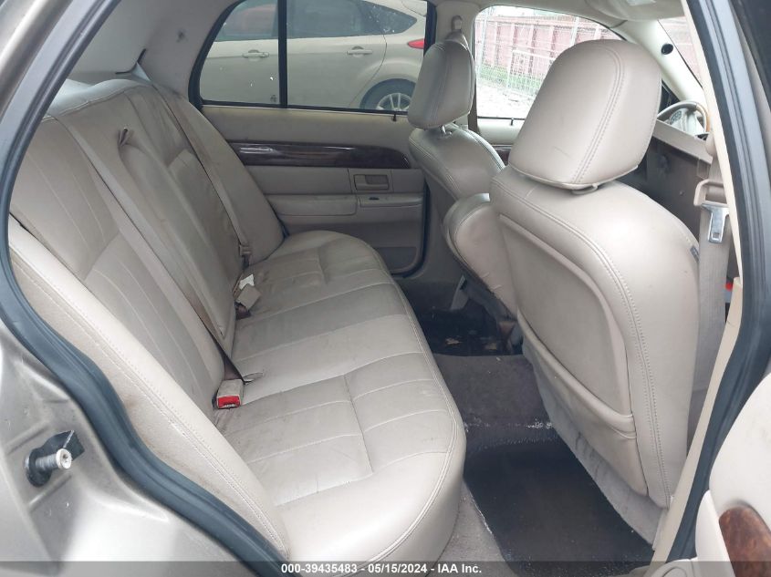 2004 Mercury Grand Marquis Ls VIN: 2MEHM75W14X657974 Lot: 39435483