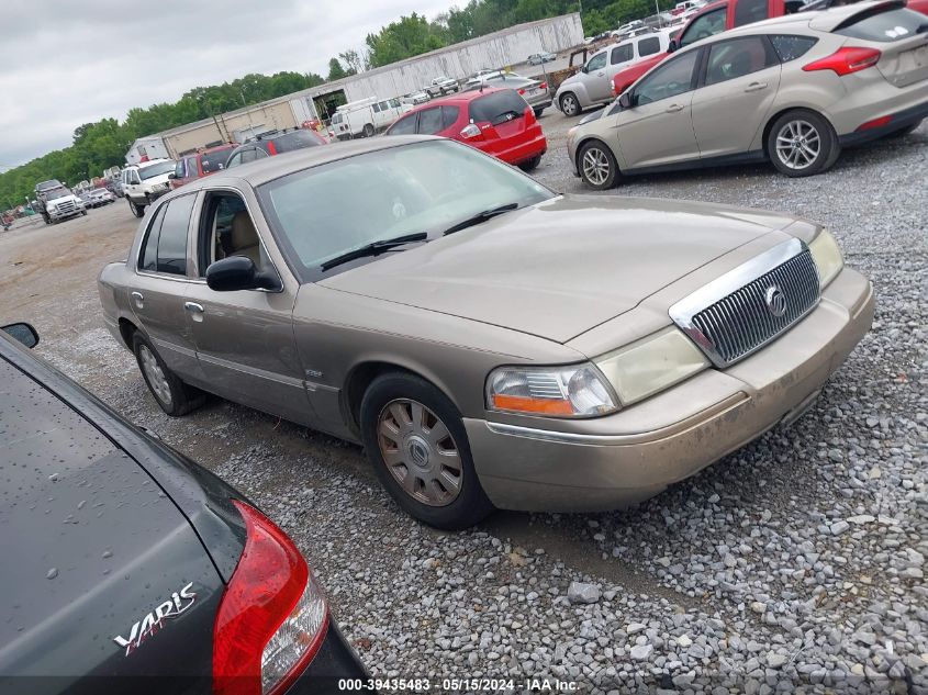 2004 Mercury Grand Marquis Ls VIN: 2MEHM75W14X657974 Lot: 39435483