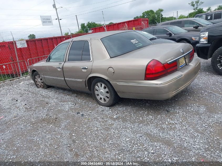 2004 Mercury Grand Marquis Ls VIN: 2MEHM75W14X657974 Lot: 39435483