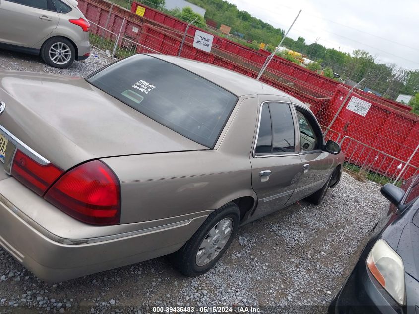 2004 Mercury Grand Marquis Ls VIN: 2MEHM75W14X657974 Lot: 39435483