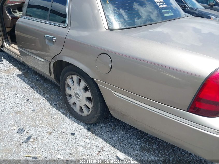 2004 Mercury Grand Marquis Ls VIN: 2MEHM75W14X657974 Lot: 39435483