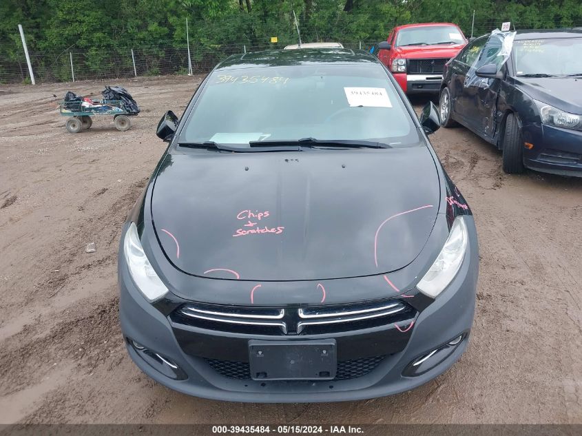 2013 Dodge Dart Limited VIN: 1C3CDFCH3DD198467 Lot: 39435484