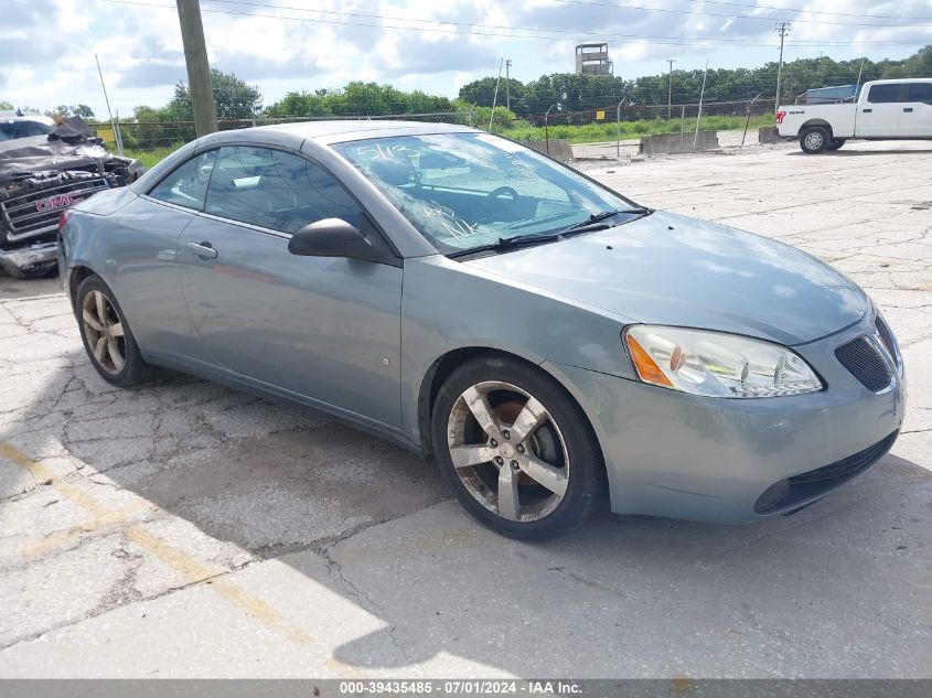 1G2ZH361674166435 2007 Pontiac G6 Gt