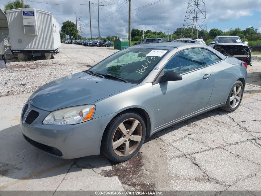 1G2ZH361674166435 2007 Pontiac G6 Gt