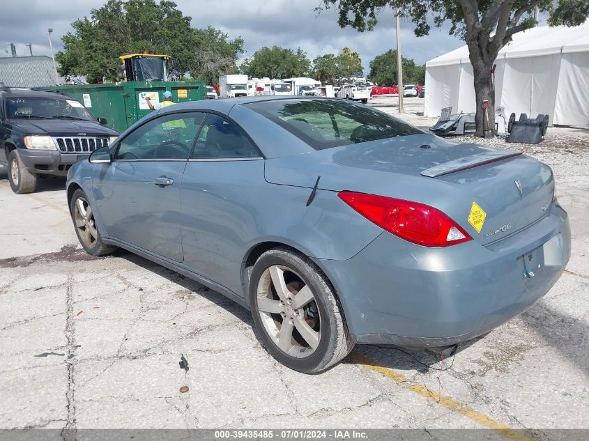 1G2ZH361674166435 2007 Pontiac G6 Gt